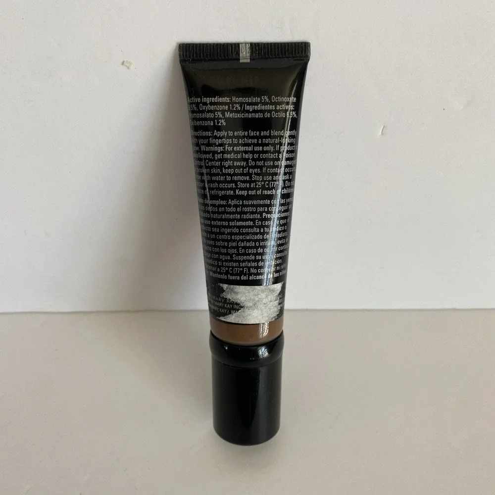 Mary Kay CC Cream Sunscreen Broad Spectrum SPF 15 Very Deep 086620 No Box‎